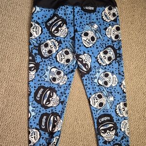 Constantly Varied Gear Skull Crop Leggings
